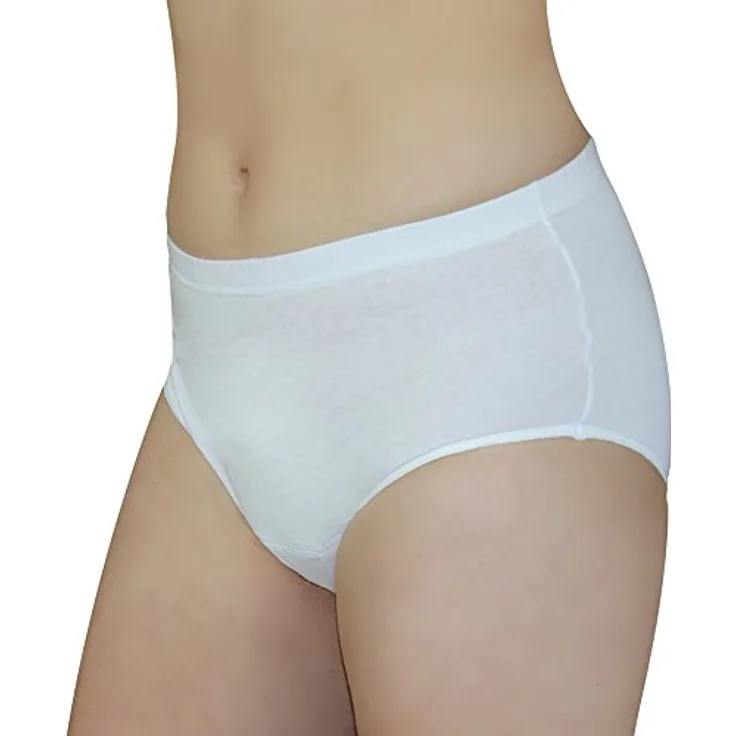 Hydas Inkontinenzslip für Damen mit integrierter Saugeinlage, waschbar, Größe 50 / 52