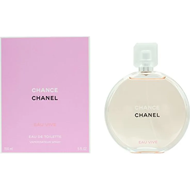 Chanel Chance Eau Vive Eau de Toilette (EdT) 150 ml