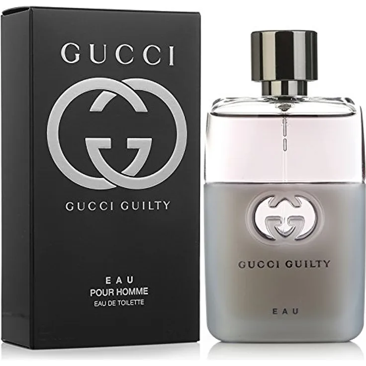 Gucci Guilty Eau Pour Homme Eau de Toilette (EdT) Herrenduft 50 ml