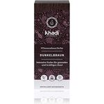 Khadi Pflanzenhaarfarbe Dunkelbraun 100 g