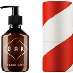 Oak Beard Wash 200 ml, flüssige Textur, für Herren empfohlen 
