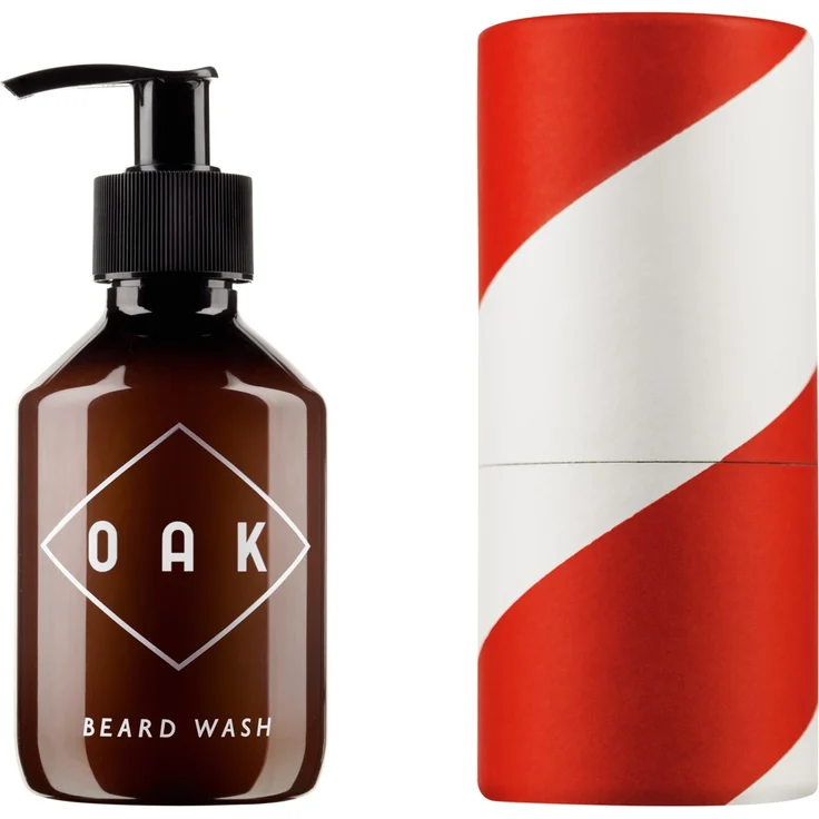 Oak Beard Wash 200 ml, flüssige Textur, für Herren empfohlen  – Bild 1