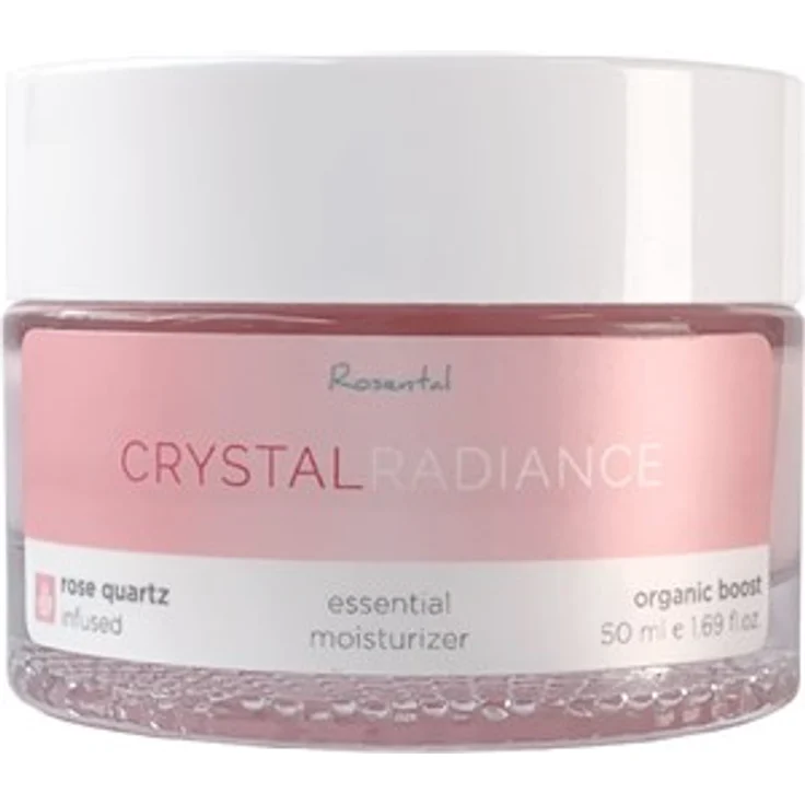 Rosental Organics Pflege Gesichtspflege Crystal Radiance Essential Moisturizer 50 ml Tagespflege für Damen und Herren – Bild 1