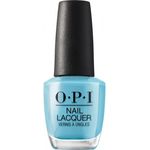 OPI Classics Nail Lacquer E75 Can't Find My Czechbook 15 ml, Farbton: Blau