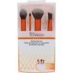 Real Techniques Flawless Base Geschenkset 5 Stück Pinsel-Set, geeignet für Lippenstift, Contouring, Puder, Dekorative Kosmetik Make-up Accessoires