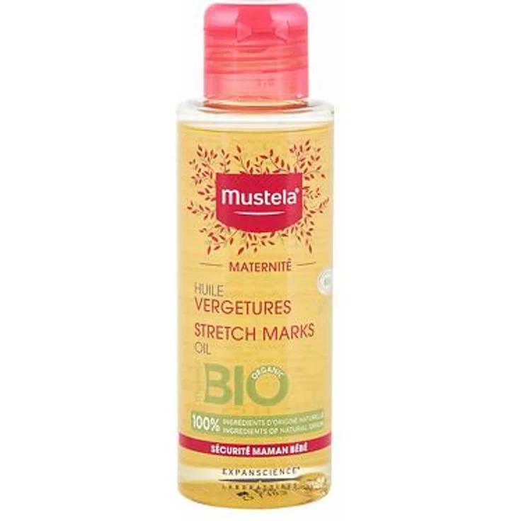 Mustela Maternité Stretch Marks Oil Bio-Öl gegen Dehnungsstreifen 105 ml