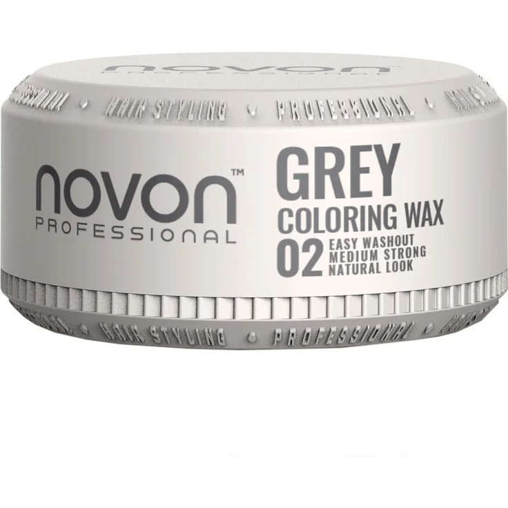 Novon Professional Coloring Wax 02 Grey 100 ml