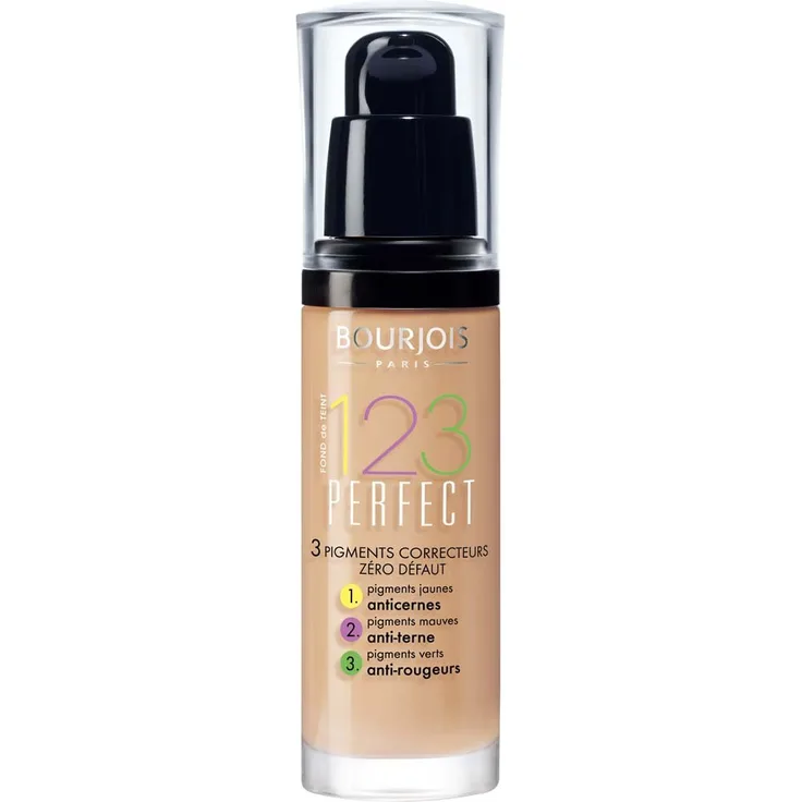 Bourjois Teint Make-up Fond De Teint 123 Perfect Beige Clair 30 ml
