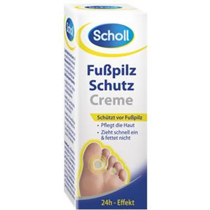 Scholl Fußgesundheit Fußpilz Schutz Creme 30 ml