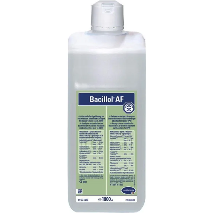Paul Hartmann Bode Bacillol AF Flächendesinfektionsmittel 1 Liter - Preisvergleich
