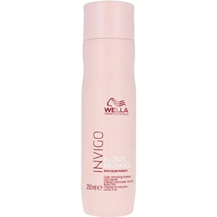 Wella Invigo Blonde Nachfüllpackung Cool Blond Shampoo 250 ml