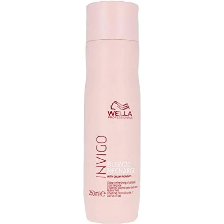 Wella Invigo Blonde Nachfüllpackung Cool Blond Shampoo 250 ml – Bild 1