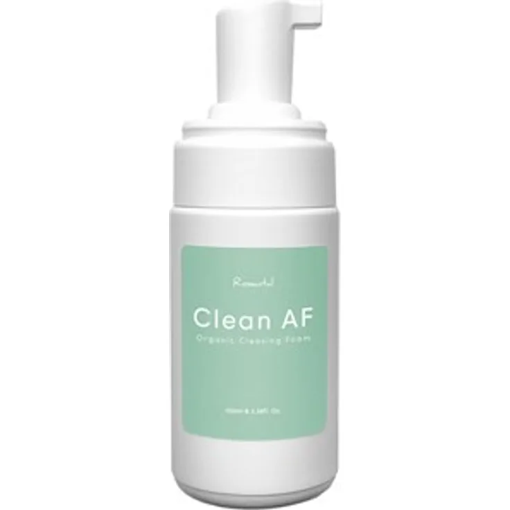 Rosental Organics Pflege Gesichtspflege Clean Af Cleansing Foam 100 ml Tagespflege für Damen und Herren