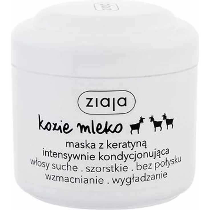 Ziaja GoatŽs Milk Haarmaske mit Keratin 200 ml