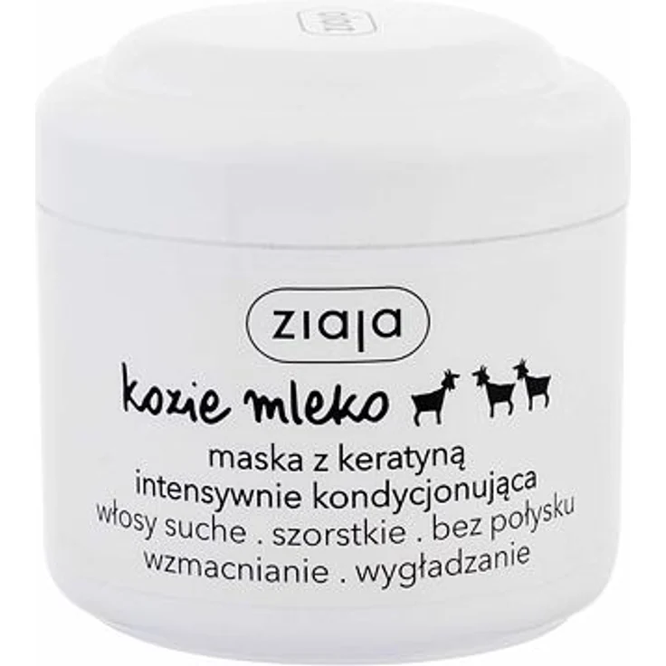 Ziaja GoatŽs Milk Haarmaske mit Keratin 200 ml – Bild 1