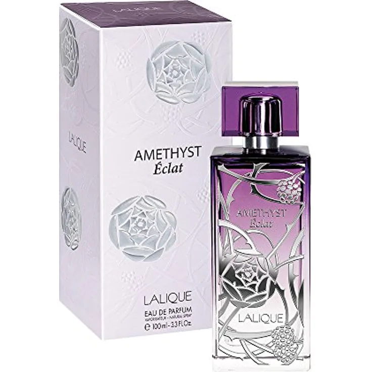 Lalique Amethyst Éclat Eau de Parfum (EdP) Damenduft 100 ml Duftfamilie: blumig, fruchtig