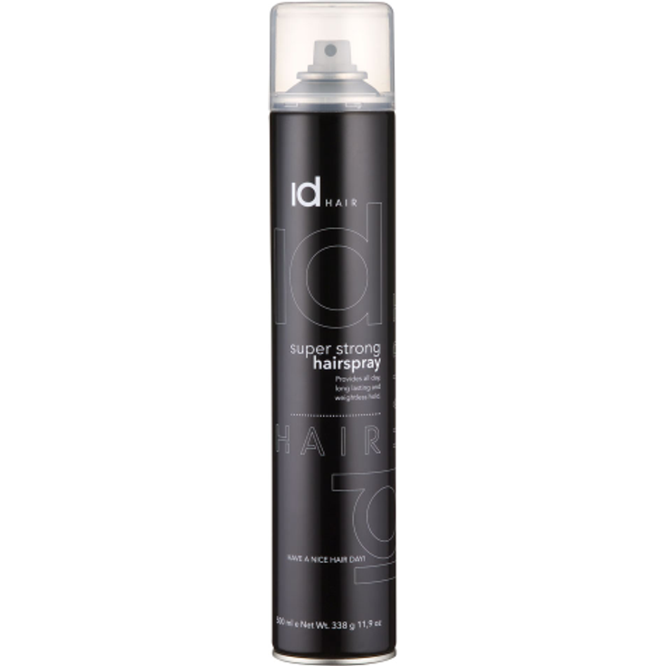 ID HairSuper Strong Hairspray 500 ml