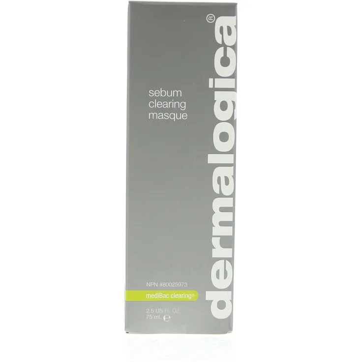 Dermalogica Clearing Sebum Clearing Mask 75 ml, für unreine Haut geeignet Anti-Aging