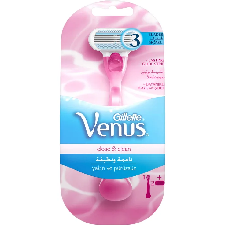 Gillette Venus Passion + 2 Rasierklingen