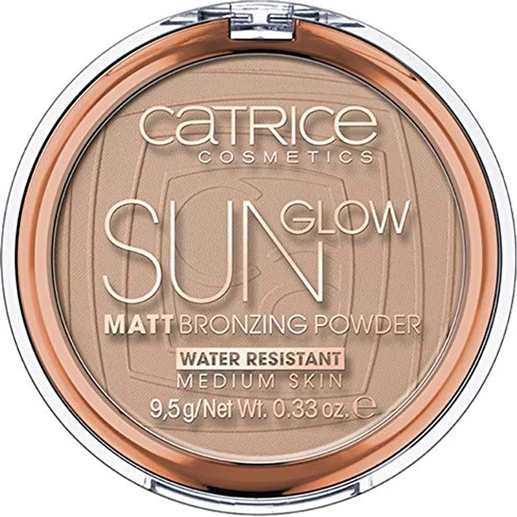 Catrice Sun Glow Matt Bronzing Powder Water Resistant Medium Skin Puder 030 Medium Bronze 9,5 g
