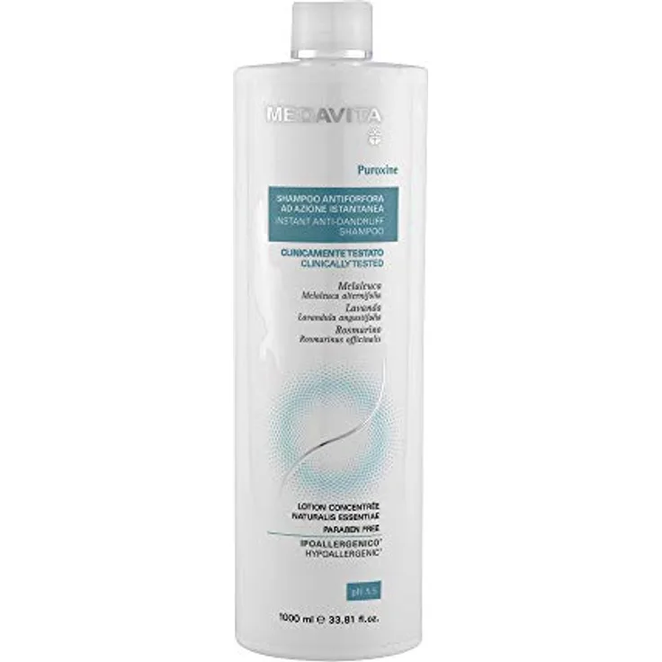 Medavita Puroxine Instant Anti-Dandruff Shampoo 1000 ml
