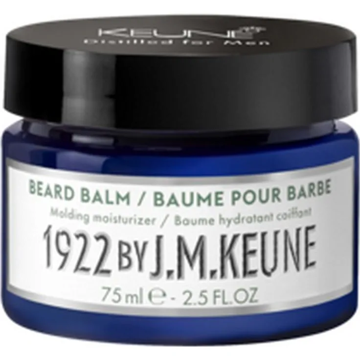 Keune Balsam 1922 By J.M. Keune Beard Balm 75 ml, für Herren empfohlen 