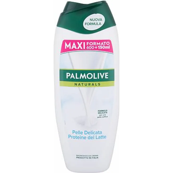 Palmolive Naturals Mild & Sensitive Feuchtigkeitsspendende und weichmachende Duschcreme 750 ml