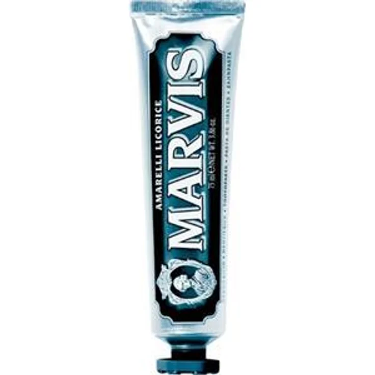 Marvis Amarelli Licorice 85 ml, für saubere & gesunde Zähne – Bild 3