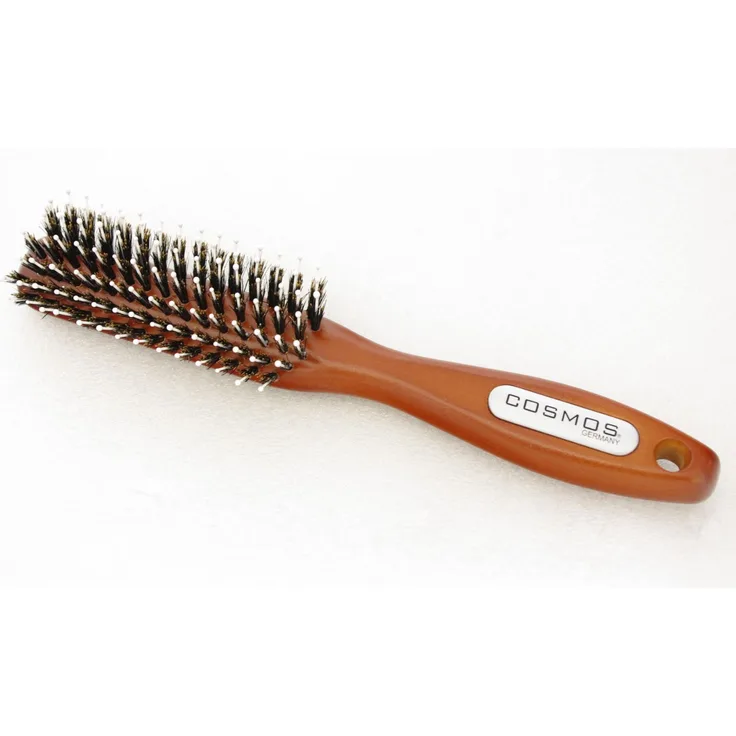 Cosmos Pneumatikbürste Styling Brush White Pins 7-Reihig