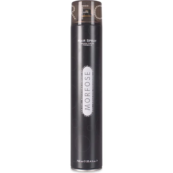 Morfose Hairspray Finsishing Schwarz 750 ml