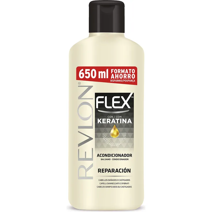 Revlon Flex Keratin Damaged Hair Conditioner 650 ml