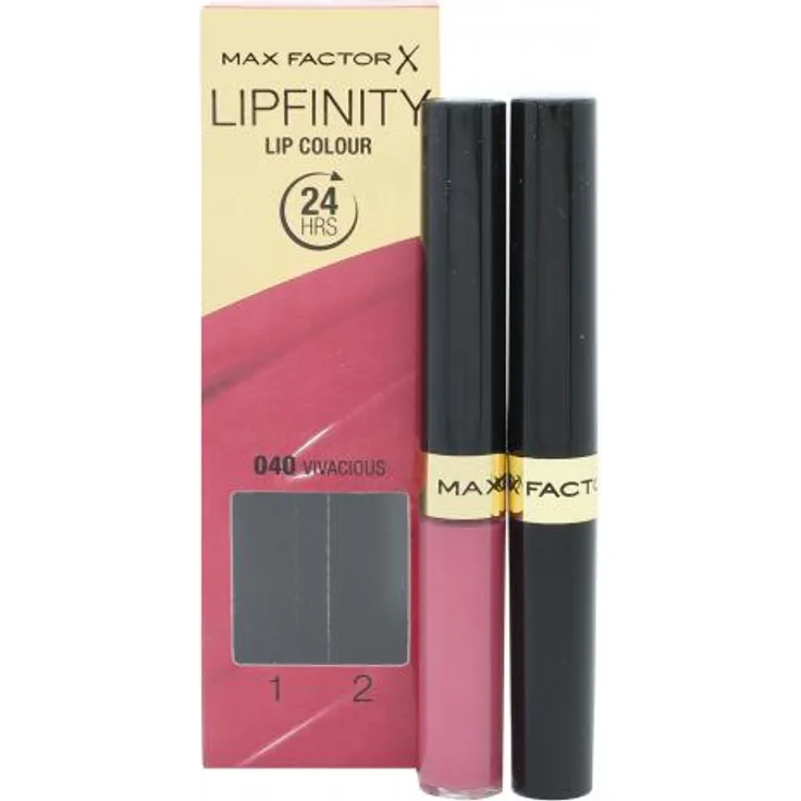 Max Factor Lippenstifte Lipfinity Lippenstift 40 Vivacious 4.0 g