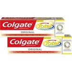 Colgate Total Original 3er Duo-Pack 3 x 150 ml, für die tägliche Zahnreinigung