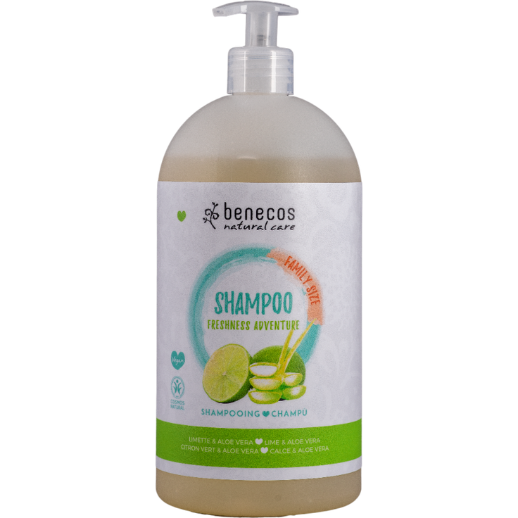 benecos Produkte benecos Produkte Shampoo Freshness Adventure 950ml Haarshampoo 950 ml