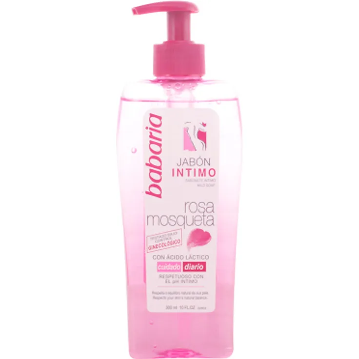 Babaria Rosa Mosqueta JaboN intimo 300 ml für Alle Hauttypen geeignet
