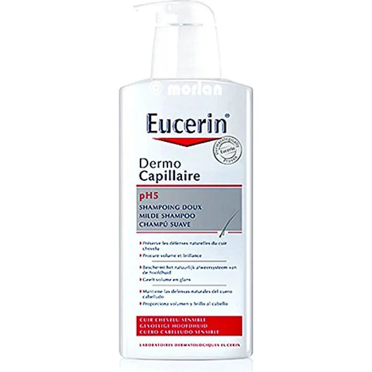 Eucerin Dermo Capillaire PH5 Mildes Shampoo 400 ml
