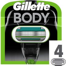 Bild für Gillette Body 3 Rasierklingen