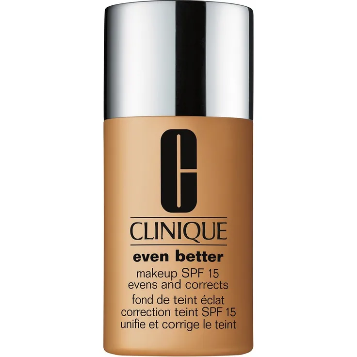 Clinique Make-up Even Better Evens and Corrects Fluid - 100 Deep Honey 30 ml