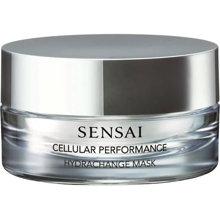 Sensai Cellular Performance, Hydrachange Mask, femme-woman, Feuchtigkeitscreme, für alle Hauttypen, feuchtigkeitsspendende Wirkung