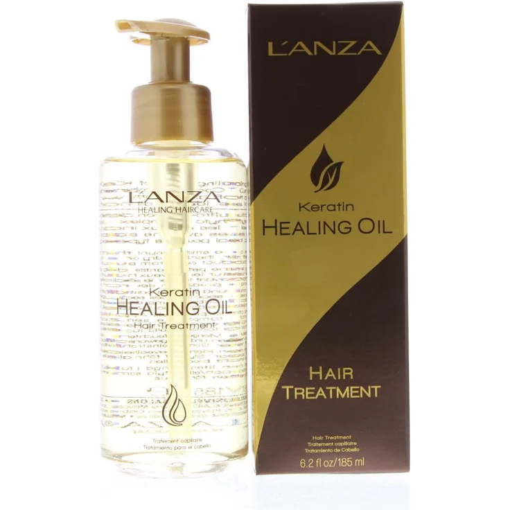 Lanza Keratin Healing Oil Keratin Hair Treatment Öl 185 ml – Bild 1