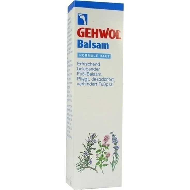 Gehwohl Balsam F.Normale Haut 125 ml