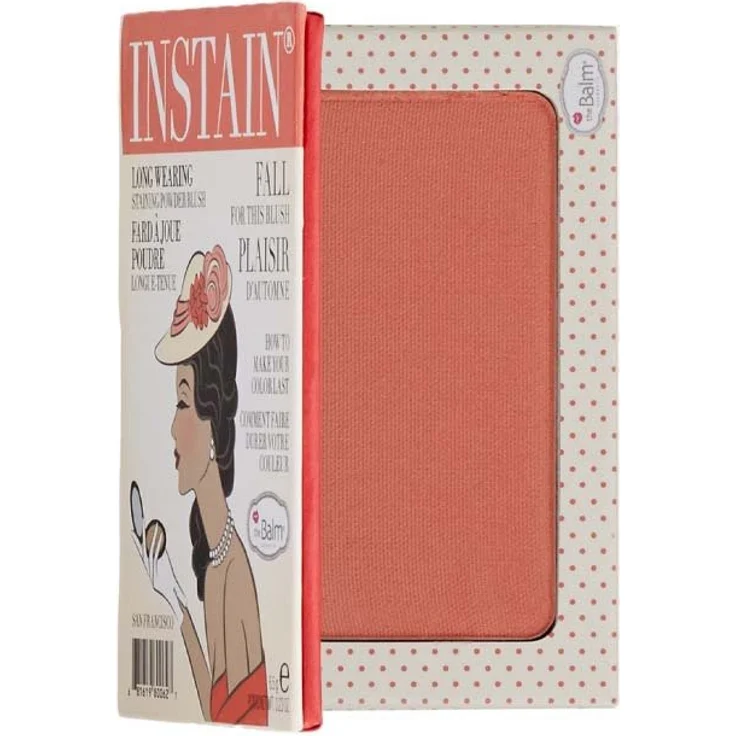 The Balm Instain Puderrouge Swiss Dot 6,5 g – Bild 1