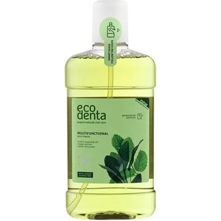 Ecodenta Mouthwash Multifunctional multifunktionelles Mundwasser 500 ml