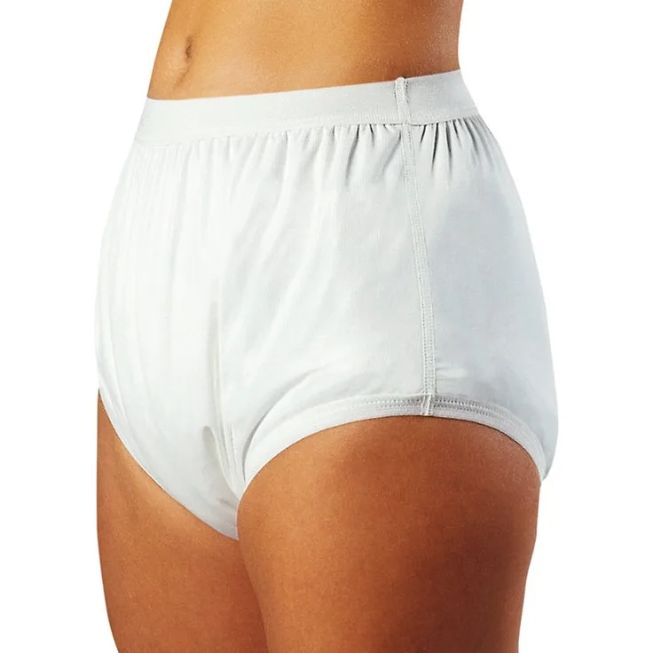 Suprima 1204 PU-Slip Schlupfform Inkontinenzhose weiß Gr. 44