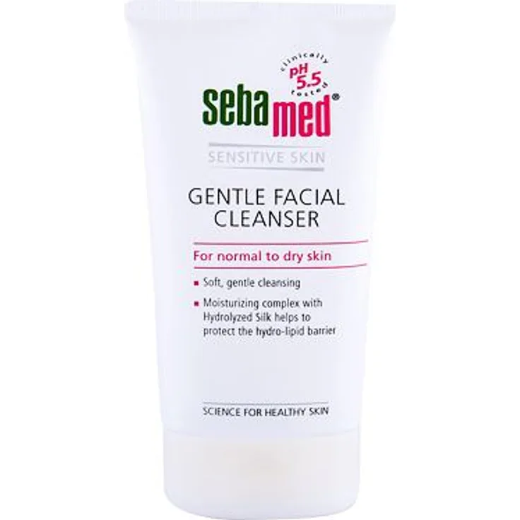 Sebamed Sensitive Skin gentle Facial Cleanser Reinigungsgel Für Normale Und Trockene Haut 150 ml