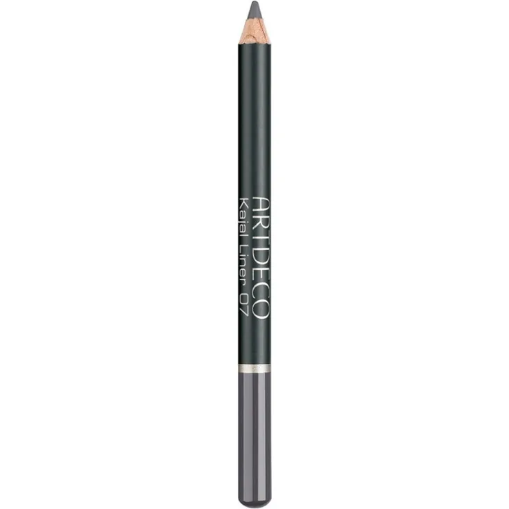 Artdeco Augen Make-up Kajal-Holzstift 07 Rocky Grey 1,1 g Grau, mit einer festen Textur Extra fein