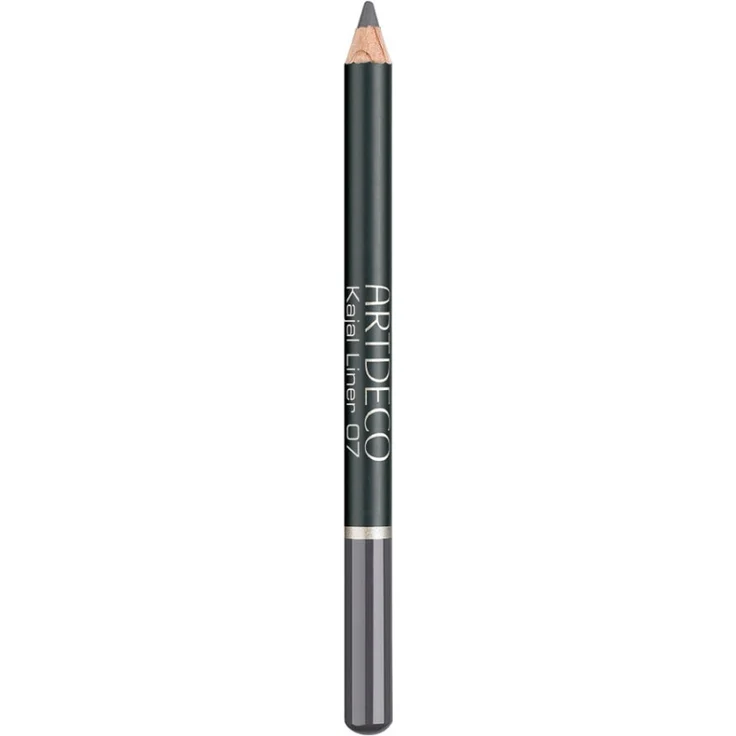 Artdeco Augen Make-up Kajal-Holzstift 07 Rocky Grey 1,1 g Grau, mit einer festen Textur Extra fein – Bild 1