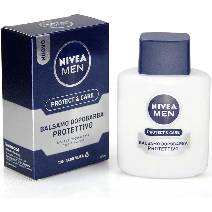 Nivea Men Protect & Care protektiv mit Aloe Vera After Shave Balm 100 ml