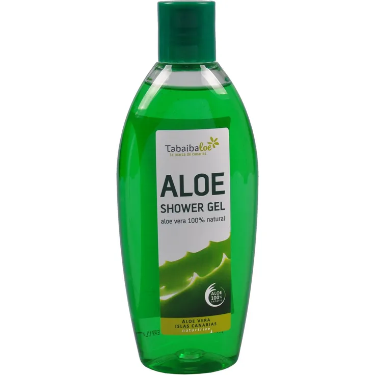 Tabaibaloe Aloe Vera Shower Gel Pflegedusche Duschgel Duschbad Körperpflege 250 ml