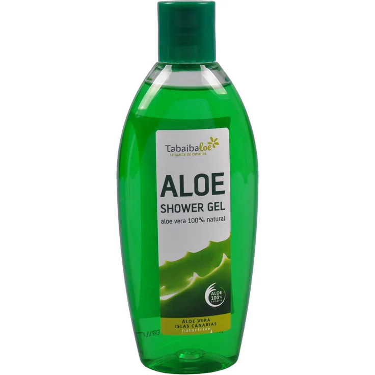 Tabaibaloe Aloe Vera Shower Gel Pflegedusche Duschgel Duschbad Körperpflege 250 ml – Bild 1